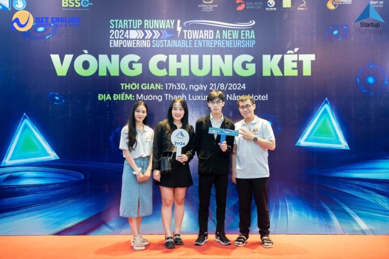 alt=" NET English Đồng Hành Cùng Chung Kết Startup Runway DUE"