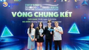 NET English Đồng Hành Cùng Chung Kết Startup Runway DUE 2024: Lan Tỏa Tinh Thần Khởi Nghiệp Trẻ