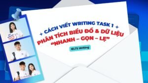 Cách Viết Writing Task 1: Cách Phân Tích Biểu Đồ Và Dữ Liệu “Nhanh – Gọn – Lẹ”