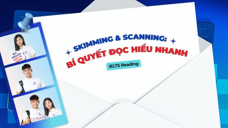 alt=" Skimming & Scanning: Bí quyết Đọc Hiểu Nhanh1'