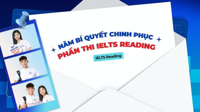 alt=" Năm bí quyết giúp bạn chinh phục phần thi IELTS Reading"