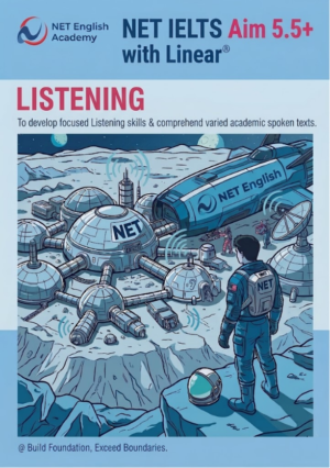 IELTS Listening Aim 5.5+