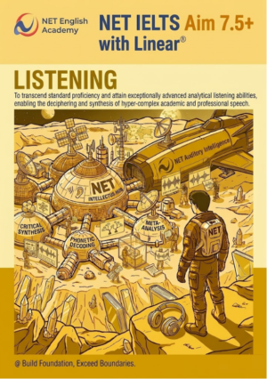IELTS Listening Aim 7.5+